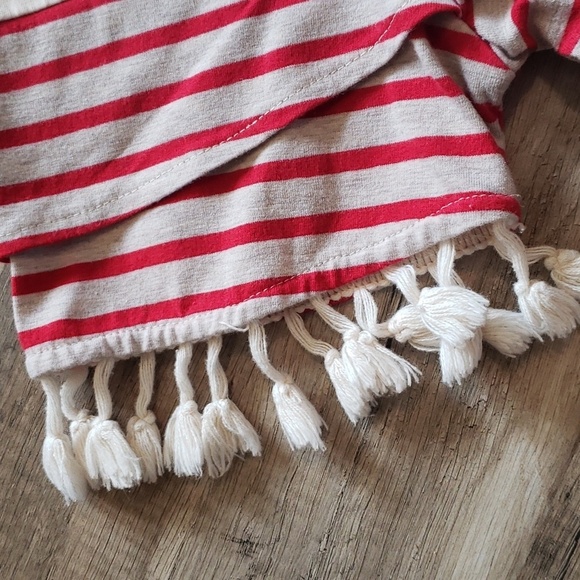 UMGEE USA TASSLED BEACH/SWIN DRESS SZ LARGE - Picture 5 of 10